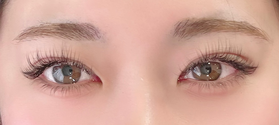 Natural(自まつ毛にあった自然な形)